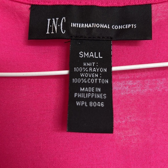 INC International Concepts Women Pink Casual Dress S good condition casual - Picture 3 of 6